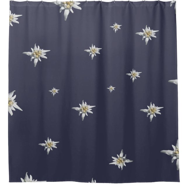 Rideau en douche d'edelweiss (Devant)