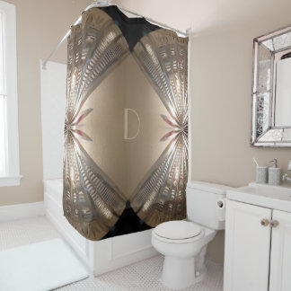 Rideau en douche dramatique élégant
