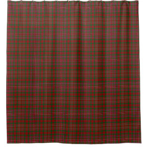 Rideau en douche écossais de tartan de MacAlister