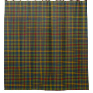 Rideau en douche irlandais de tartan de Comté de