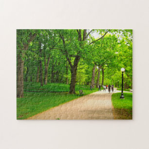Rideau Hall Ottawa. Jigsaw Puzzle