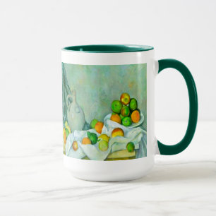Rideau, Jug et Plaque de Ringer Fruit Mug 15 oz.
