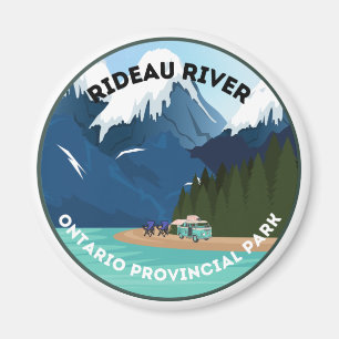 Rideau River Ontario Provincial Park Magnet