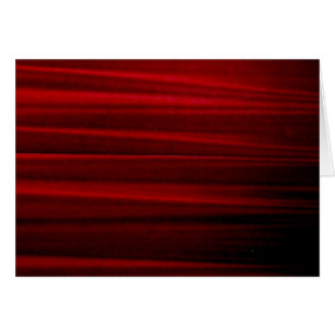 Rideau rouge
