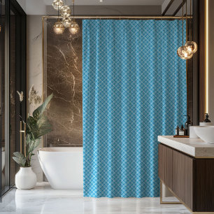 Rideau Tartan Marine Cadeau Stylé pour Son Espace