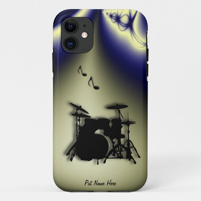Rideaux batterie ensemble iPhone 5 Coque (Dos)