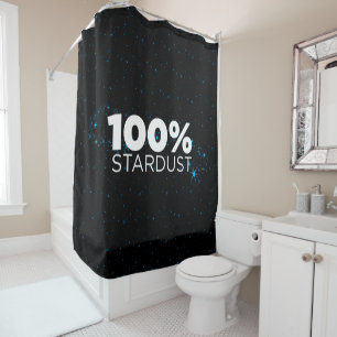 Rideaux De Douche 100 % de poussière d'étoile