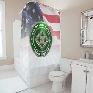 Rideaux De Douche 4e division d'infanterie