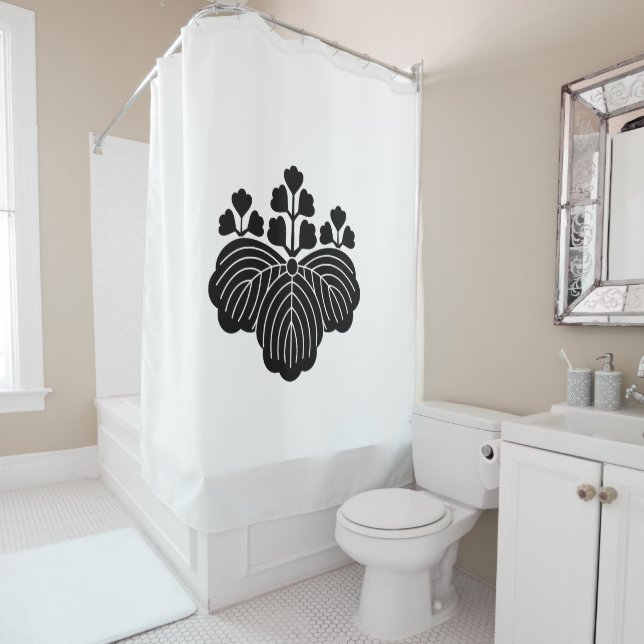 Rideaux De Douche 5/3 blooms (En situation)