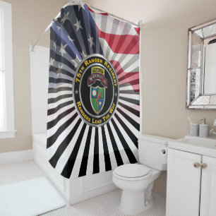 Rideaux De Douche 75e régiment de rangers