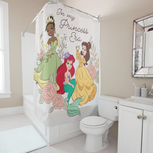 Rideaux De Douche À l'ère de ma princesse (En situation)