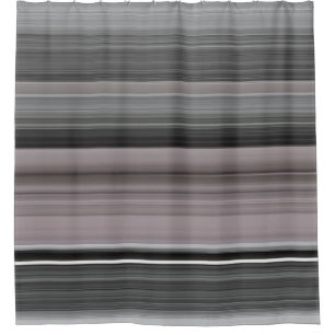 Rideaux De Douche Abstract #1: Grey