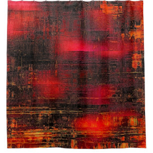 Rideaux De Douche Abstrait vieil arrière - plan ou texture grunge fa