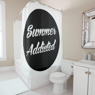 Rideaux De Douche Addicted de Summer