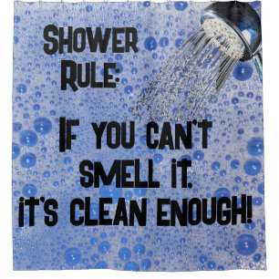 Rideaux De Douche Ado humoristique garçon si vous ne pouvez pas le s