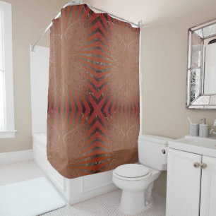 Rideaux De Douche African Zebra Print : A Fusion of Art and Culture