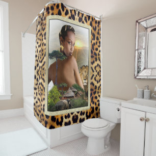 Rideaux De Douche Afrique