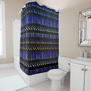 Rideaux De Douche Afrocentrique