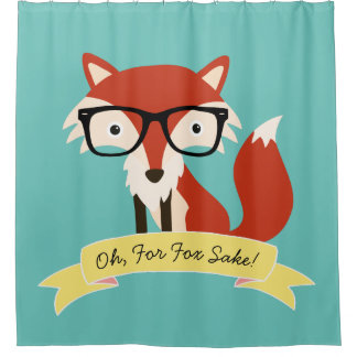 Rideaux De Douche Ah ! Dans l'intéret de Fox