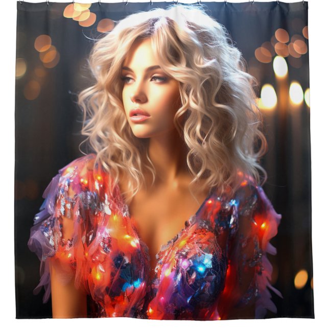 Rideaux De Douche AI Lady (Devant)