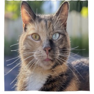 Rideaux De Douche Ajouter une Personnaliser photo de chat