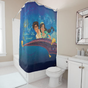 Rideaux De Douche Aladin  Un nouveau monde entier