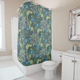 Rideaux De Douche Algues, William Morris