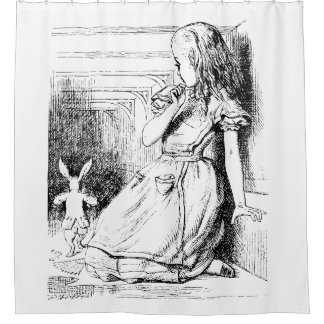Rideaux De Douche Alice au pays des merveilles - grande Alice