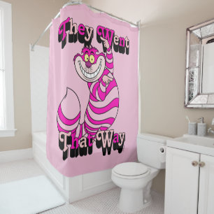 Rideaux De Douche Alice au pays des merveilles  Ils Sont Allés Ainsi