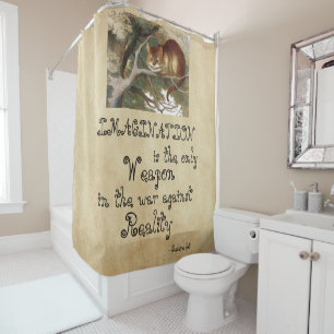 Rideaux De Douche Alice au pays des merveilles - IMAGINATION CAT 186
