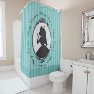 Rideaux De Douche Alice  Toujours curieux