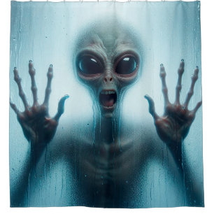 Rideaux De Douche Alien