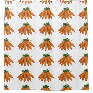 Rideaux De Douche Aliments Anciens, Légumes à Feuilles Vertes