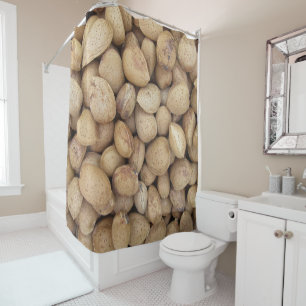 Rideaux De Douche Almonds Automne Motifs