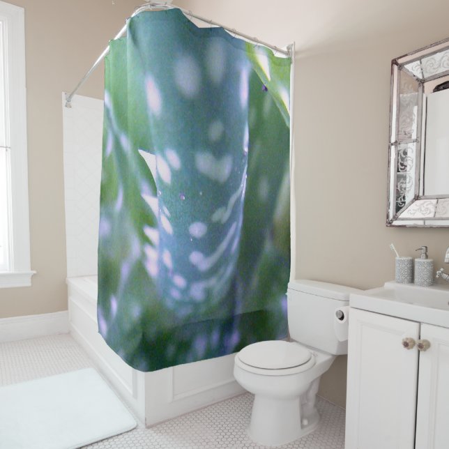 Rideaux De Douche Aloe, Bug's View (En situation)