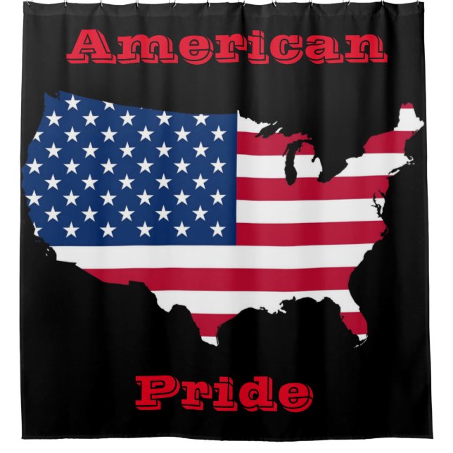 Rideaux De Douche American Pride (Devant)