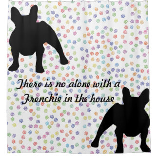 Rideaux De Douche Amis Bulldog