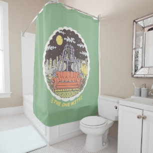 Rideaux De Douche AMIS™ Fontaine de dessin