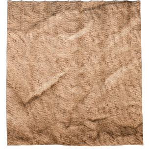 Rideaux De Douche Ancien arrière - plan en tissu marron