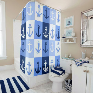 Rideaux De Douche Ancres