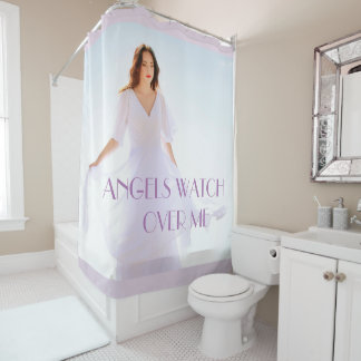 RIDEAUX DE DOUCHE ANGELS