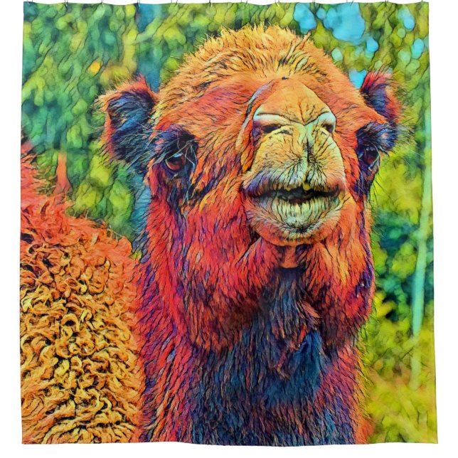 Rideaux De Douche AnimalColor_Camel2022-12 (Devant)