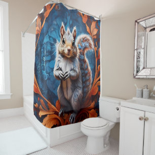 Rideaux De Douche Animaux domestiques et animaux sauvages Portraits 