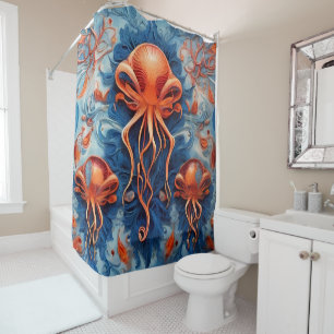 Rideaux De Douche Animaux domestiques et animaux sauvages Portraits