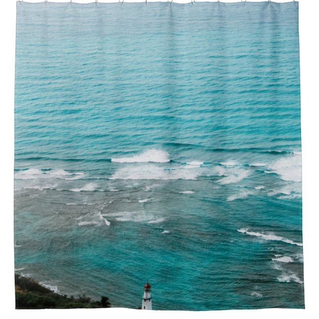 Rideaux De Douche Animaux marins cool (Devant)