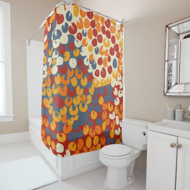 Rideaux De Douche Anna Maria II (En situation)
