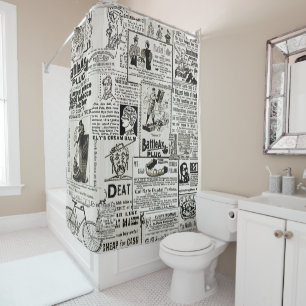 Rideaux De Douche Annonces des publicités de vente victoriennes dans