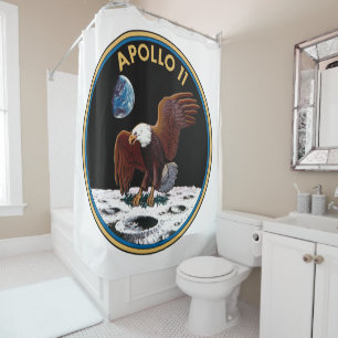 Rideaux De Douche Apollo 11