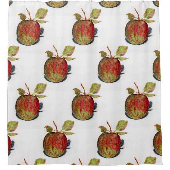 Rideaux De Douche Apple (Devant)