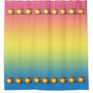 Rideaux De Douche Apple 3-d